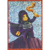 Sticker 212 - Blue Ocean - LEGO Ninjago - Sammelsticker