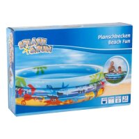 Splash & Fun Planschbecken Beach Fun, Ø 140 cm