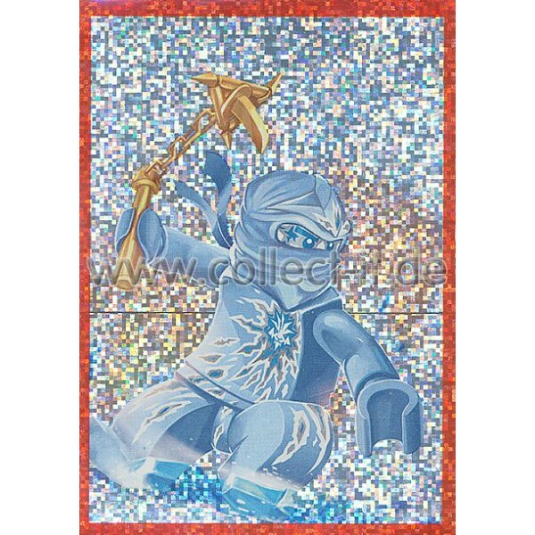 Sticker 220 - Blue Ocean - LEGO Ninjago - Sammelsticker