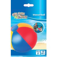 Splash & Fun Strandball uni, Ø ca. 30 cm