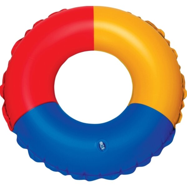 Splash & Fun Schwimmring Uni- Farben, Ø 50 cm