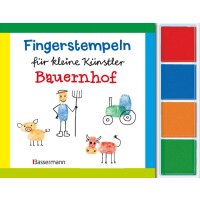 Fingerstempeln Bauernhof-Set 06/2015