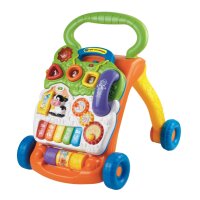 Vtech Spiel - und Laufwagen