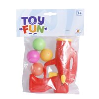 Toy Fun Knallball Pistole inklusive 5 Bällen