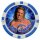 WWE Chip Regular - Curt Hawkins - blau - Serie 3