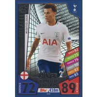 CL1718-LE2S - Dele Alli - Limited Edition SILBER