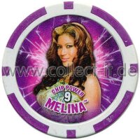 WWE Chip Regular - Melina - lila - Serie 3