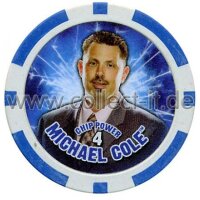 WWE Chip Regular - Michael Cole - blau - Serie 3