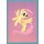 Panini - My little Pony - Sticker P1