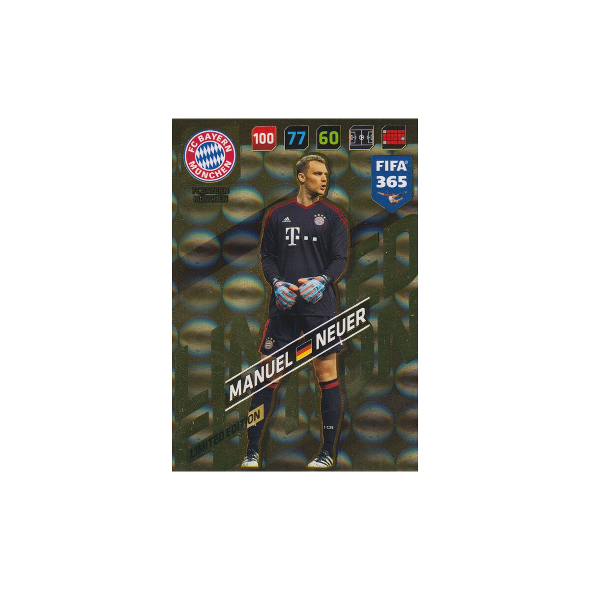 Fifa 365 Cards 2018 - LE33 - Manuel Neuer - Limited ...