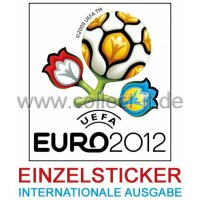 Panini EM 2012 International - Sticker - 4 - Offizieller...