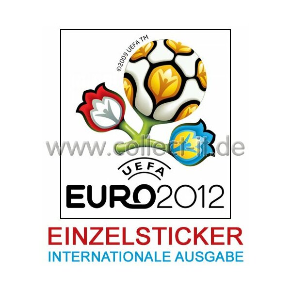 Panini EM 2012 International - Sticker - 207 - Simon Poulsen  - Dänemark
