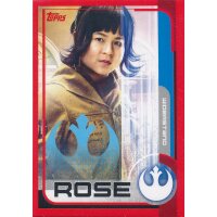 Die Reise zu Star Wars : Die Letzten Jedi - Nr. 34 - Rose