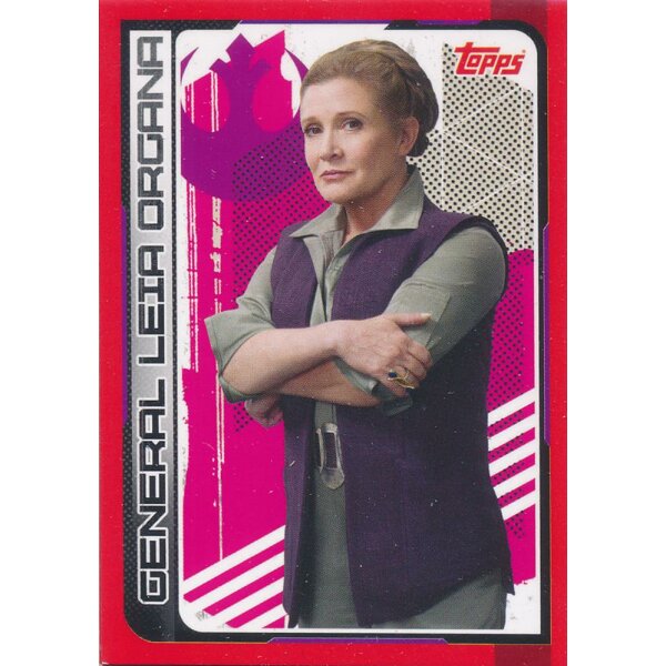 Die Reise zu Star Wars : Die Letzten Jedi - Nr. 69 - General Leia Organa