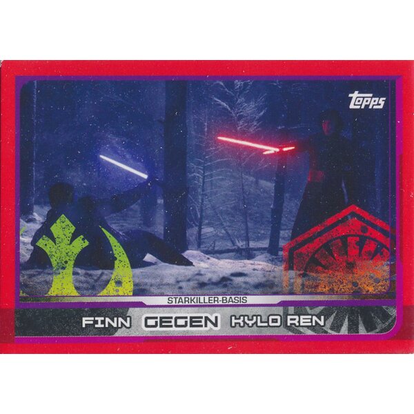 Die Reise zu Star Wars : Die Letzten Jedi - Nr. 121 - Finn gegen Kylo Ren