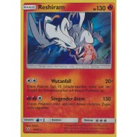 14/73 Reshiram - Sonne und Mond - Schimmernde Legenden