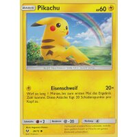 28/73 Pikachu - Sonne und Mond - Schimmernde Legenden