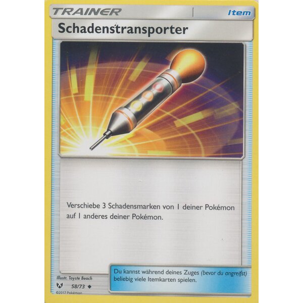 58/73 Schadenstransporter - Sonne und Mond - Schimmernde Legenden