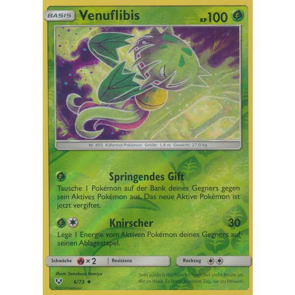 6/73 Venuflibis - Reverse Holo - Schimmernde Legenden