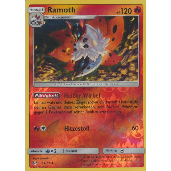 13/73 Ramoth - Reverse Holo - Schimmernde Legenden