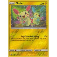 33/73 Plusle - Reverse Holo - Schimmernde Legenden