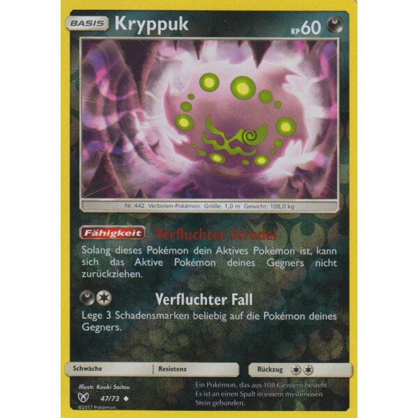 47/73 Kryppuk - Reverse Holo - Schimmernde Legenden