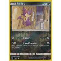 48/73 Felilou - Reverse Holo - Schimmernde Legenden