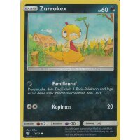 50/73 Zurrokex - Reverse Holo - Schimmernde Legenden