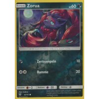 52/73 Zorua - Reverse Holo - Schimmernde Legenden