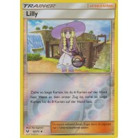 62/73 Lilly - Reverse Holo - Schimmernde Legenden