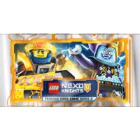 LEGO Nexo Knights 2 - Trading Cards - 1 Booster - Deutsch