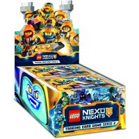 LEGO Nexo Knights 2 - Trading Cards - 1 Display (50...