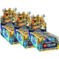 LEGO Nexo Knights 2 - Trading Cards - 3 Display (150...