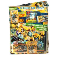 LEGO Nexo Knights 2 - Trading Cards - 1 Starter - Deutsch