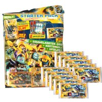 LEGO Nexo Knights 2 - Trading Cards - 1 Starter + 10...