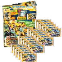 LEGO Nexo Knights 2 - Trading Cards - 1 Starter + 20...