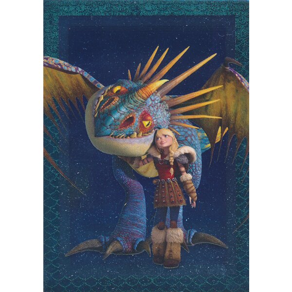 Panini - Dragons Trading Cards Serie 2 - Nr. 60