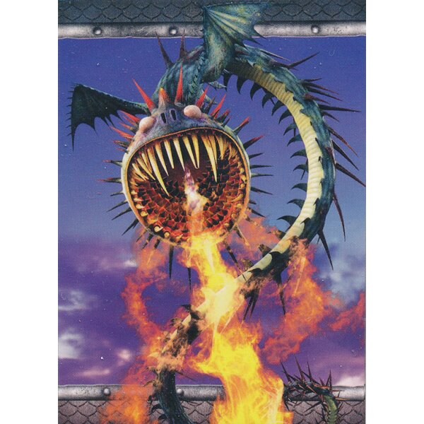 Panini - Dragons Trading Cards Serie 2 - Nr. 80