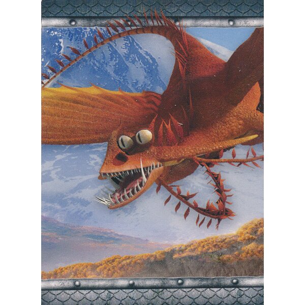 Panini - Dragons Trading Cards Serie 2 - Nr. 90