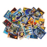 LEGO Nexo Knights - Sammelsticker - 50 verschiedene Sticker