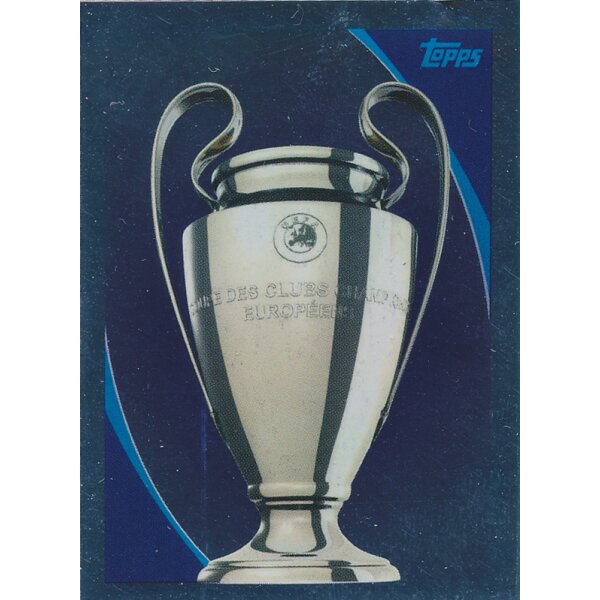 CL1718 - Sticker 2 - Trophy UEFA Champions League