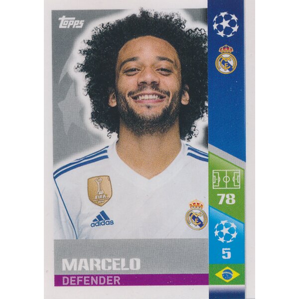 CL1718 - Sticker 8 - Marcelo Real - Madrid CF