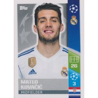 CL1718 - Sticker 14 - Mateo Kovai Real - Madrid CF