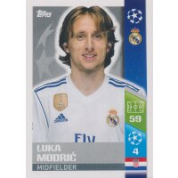 CL1718 - Sticker 15 - Luka Modri Real - Madrid CF