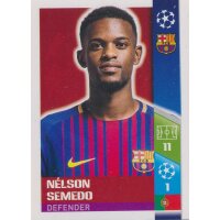 CL1718 - Sticker 26 - Nélson Semedo - FC Barcelona