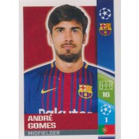 CL1718 - Sticker 34 - André Gomes - FC Barcelona