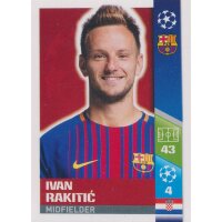 CL1718 - Sticker 35 - Ivan Rakiti - FC Barcelona