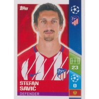 CL1718 - Sticker 48 - Stefan Savi Club - Atlético...