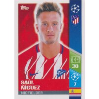 CL1718 - Sticker 53 - Saúl Niguez Club -...