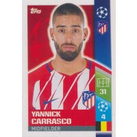 CL1718 - Sticker 54 - Yannick Carrasco Club -...